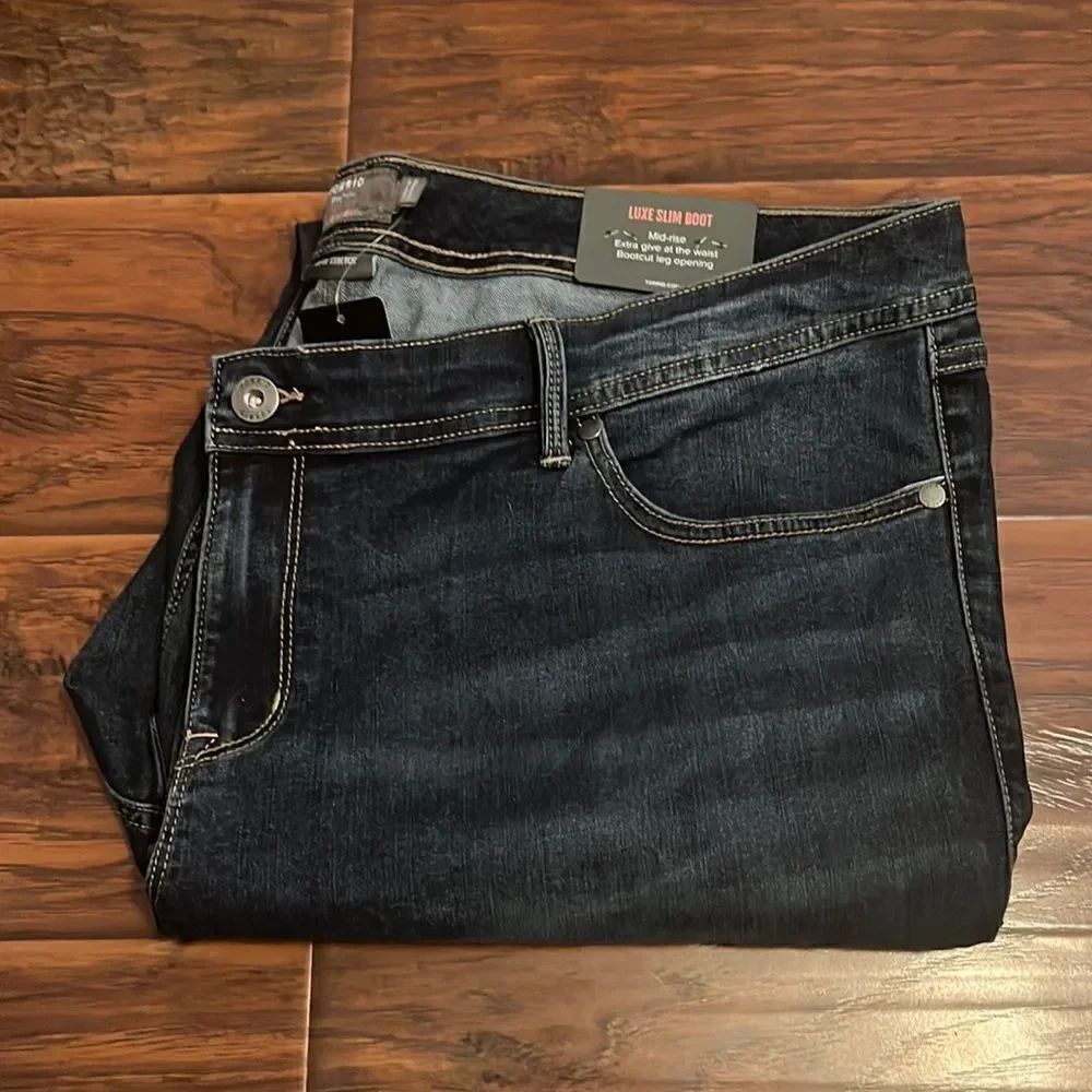 Torrid Luxe Slim Boot Super Stretch Denim Jeans Western Festival Rodeo Concert